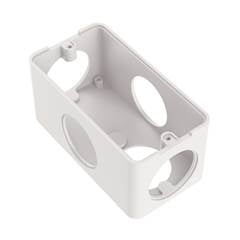 CAIXA PVC 5 ENT  3/4 BRANCO - C340B (7897574176124 )MAXXBOX