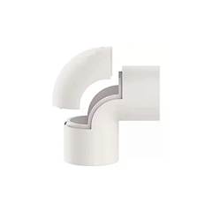 JOELHO COM JANELA  1/2 BRANCO - J120B (7897574176445 )MAXXBOX