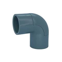 JOELHO COM JANELA  1/2 CINZA - J120C (7897574176506 )MAXXBOX