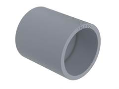 LUVA -  3/4 S/ROSCA CINZA - L340C (7897574176759)MAXXBOX
