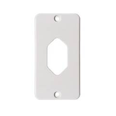 TAMPA -  3/4 TOMADA HEX VERTICAL BRANCA - T34HVB (7897574177282)MAXXBOX