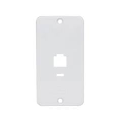 TAMPA 1 - 2RJ 45 BRANCA - T016B (7897574175790)MAXXBOX