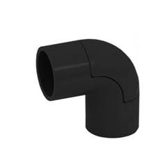 JOELHO COM JANELA  3/4 PRETO - J340P (7897574176544)MAXXBOX