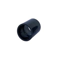 LUVA -  3/4 S/ROSCA PRETA - L340P (7897574176780)MAXXBOX