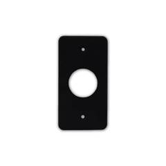 TAMPA -  3/4 TOMADA REDONDA PRETO - T34RP (7897574176995)MAXXBOX