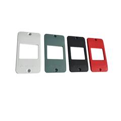 TAMPA 1 - 2 TECLAS PRETA -T012P (7897574175691)MAXXBOX