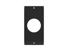 TAMPA 1 - TOMADA REDONDA PRETO -T01RP (7897574177503)MAXXBOX