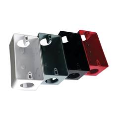 CAIXA PVC 6 ENT 1 CINZA -SC010C (7897574177213)MAXXBOX