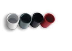 LUVA - 1 S/ROSCA CINZA - L010C (7897574176766)MAXXBOX