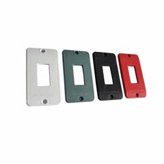 TAMPA 1 - 1 TECLA CINZA - T011C (7897574177534)MAXXBOX