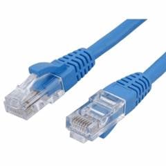 PATCH CORD 2.5M  CAT.5E 26AWG AZUL-ANATEL (CY-5128-CAT5E-2.5M-BL)