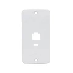 PLACA 1POL 1RJ 45 BRANCA (ST015B)MAXXBOX