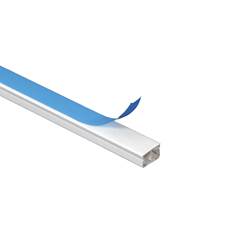CANALETA 20X12X2000 COM DIVISORIA E ADESIVO - SISTEMA EM X (30801ADX)