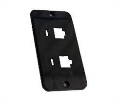 TAMPA - 3/4 RJ 45 PRETA (7897574177114)MAXXBOX