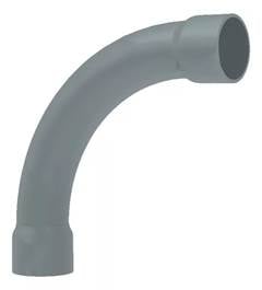 CURVA C/BOLSA 3/4 90 LISA VERMELHA B340V (7897574177657)MAXXBOX