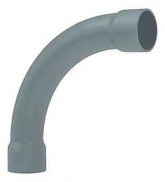 CURVA C/BOLSA 1 90 LISA CINZA (7897574177572)MAXXBOX