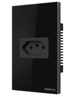 TOMADA MODULAR (4) PRETA (TM0250008)