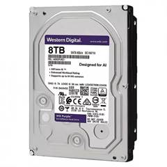 HD 8 TERA SATA WESTERN DIGITAL PURPLE SURVEILLANCE  (27381)
