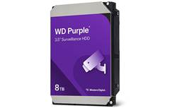 HD 8 TERA SATA WESTERN DIGITAL PURPLE SURVEILLANCE  (27381)