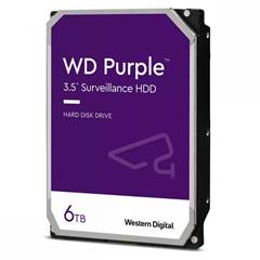 HD 6TB WESTERN DIGITAL PURPLE SATAIII 256MB WD64PURZ (071440)