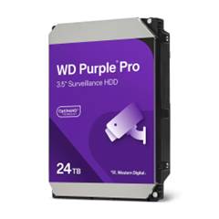 HD 24TB WESTERN DIGITALPURPLE PRO SATAIII 512MBWD240PURP (79753)