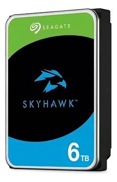 HD 6 TERA SATA III SEAGATE 256MB SURVEILLANCE SKYHAWK ST6000VX009 (009000785)