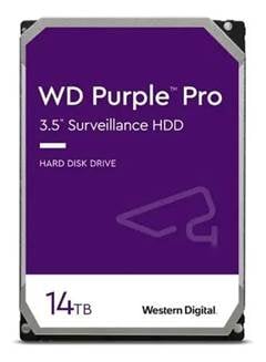 HD WD PURPLE 14TB - WD142PURP (4600134)