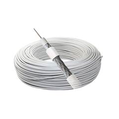 CABO COAXIAL 4MM 75OHMS 80% NU CFTV AZ CX100 2X26AWG (7899658701123)
