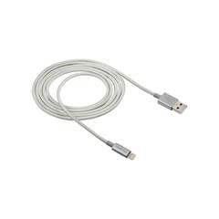 CABO USB LIGHTNING MFI APPLE 1,2M (PVC BRANCO) IPHONE (4830062)