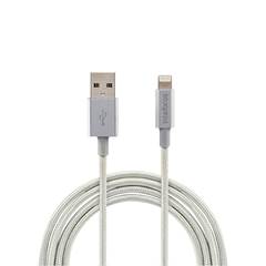 CABO USB LIGHTNING MFI APPLE 1,2M (PVC BRANCO) IPHONE (4830062)