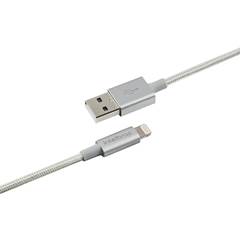 CABO USB LIGHTNING MFI APPLE 1,2M (PVC BRANCO) IPHONE (4830062)