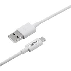 CABO USB USB C 1,2M (PVC BRANCO) EUAC 12PB (4830064)