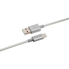 CABO USB USBC 1,5M (NYLON BRANCO) EUAC 15NB (4830067)
