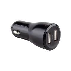 CARREGADOR VEICULAR USB 2 PORTAS - ECV 2 FAST (4820038)