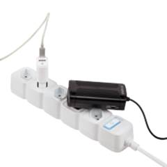 PROTETOR ELETRONICO COM 5 TOMADAS WI-FI EWS 305 BR (4820009)