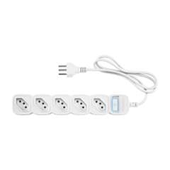 PROTETOR ELETRONICO COM 5 TOMADAS WI-FI EWS 305 BR (4820009)