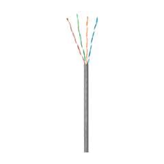 CABO DE REDE INTELBRAS LAN UTP CAT5E 4P CINZA (4830009)