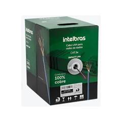 CABO DE REDE U/UTP CM 305M CINZA IMPACT LAN UTP CAT5E 4P (IL5CMCZ)  (4830208)