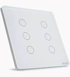 INTERRUPTOR INTELIGENTE ZIGBEE 6 TECLAS EIZ 1006 BR  (4301423 )