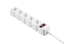 PROTETOR ELETRONICO COM 5 TOMADAS - EPE 205 BR (4824200)