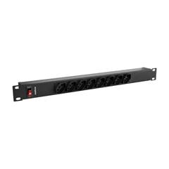 PROTETOR ELETRONICO C/ 8 TOMADAS P/ RACK - EPR 208 + (4824302)
