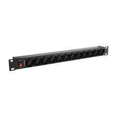 PROTETOR ELETRONICO C/ 12 TOMADAS P/ RACK - EPR 212+ (4824303)