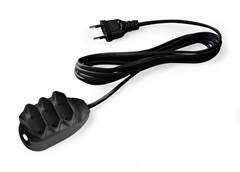 EXTENSAO ELETRICA 3 TOMADAS 3 PINOS 10A 5M PRETA EXT 3005 (4830169)