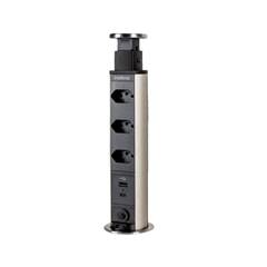 PROTETOR ELETRONICO 3 TOMADAS 2 USB TORRE EPE 3003+ (4820085)
