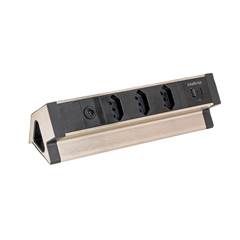 PROTETOR ELETRONICO 3 TOMADAS 2 USB P/ BANCADA EPE 5003 (4820088)