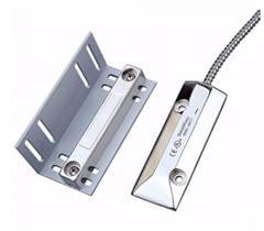SENSOR MAGNETICO PORTA DE ACO PESADO IMP SPI ALUMINIO (MPI AL MISTO) STILUS