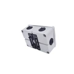 SUPORTE CAIXA PARA POSTE TRF - PRETO (2507) STILUS