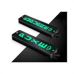 DISPLAY SINALIZADOR LED PUXE/EMPURRE - PRETO (012020)