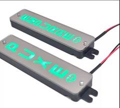 DISPLAY SINALIZADOR LED PUXE EMPURRE ESPELHADO GP CONTROL (022020)