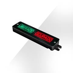 DISPLAY SINALIZADOR LIBERADO / OCUPADO GP CONTROL (132020)